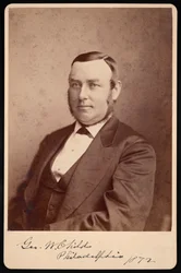 George William Childsin muotokuva 1829-1894, 1872.