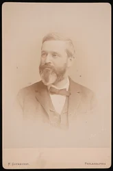 Muotokuva Horatio Curtis Wood, Jr. 1841-1920, 1889.