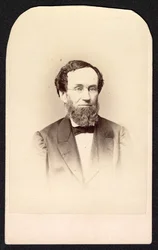 Tuntemattoman miehen muotokuva, noin 1860-luku.