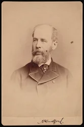 Tuntemattoman miehen muotokuva, lokakuu 1876.