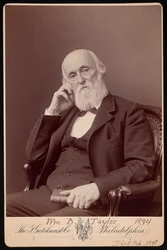William Bower Taylorin muotokuva 1821-1895, 1894.