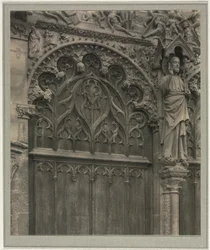 Bourges Cathedral: Crypt Under Nave