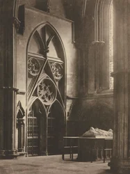 Kameratyö: York Ministeri: In Sure and Certain Hope, 1903.