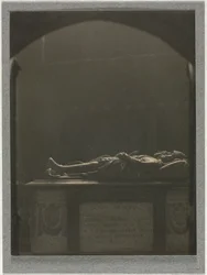 Westminster Abbey, Sir Georges Villiersin hauta (k. 1605)