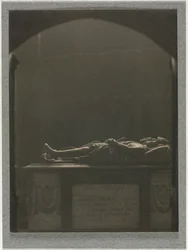Westminster Abbey, Sir Georges Villiersin hauta d. 1605, n. 1900.