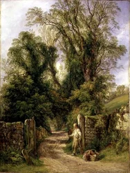Silmäys Wharfdalesta, Yorkshiresta, 1835-1886