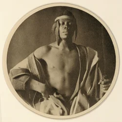 Etiopian päällikkö, 1887