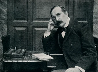 Muotokuva edesmenneestä herra Gleeson Whitesta, c1898