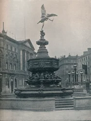 Shaftesbury Memorial Fountain, c1909