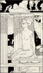Kultaisen Tiberiuksen faun, n. 1910