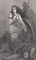 Dar-Thula, Illustrated London News, 27. heinäkuuta 1861.