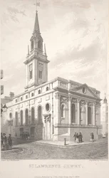 St. Lawrence Jewry, kaiverrus T. Turnbull