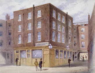 Change Alley, Lontoo, 1873
