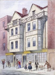 Fleet Street, Lontoo, 1835
