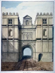 Aldgate, Lontoo, 1820