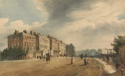 Apsley House ja Piccadilly ... Hyde Park Cornerista