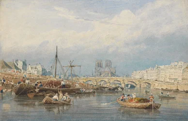 Seine ja Notre Dame