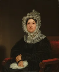 Frances Ludlum Morris (rouva Robert Morris) ()