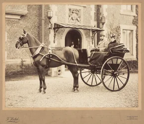 Kuningas Yrjö V ja kuningatar Maria, noin 1890