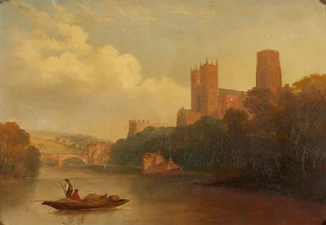 Durham joelta (öljy kankaalle)