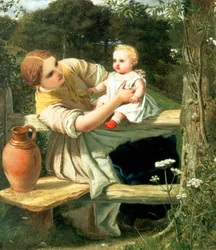Matkalla kevääseen, c1862