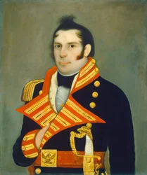 John Harrisson, noin 1823 (öljy kankaalle).