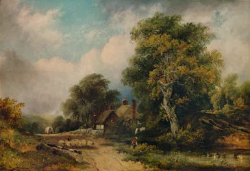 "Maisema", 1839, 1938.