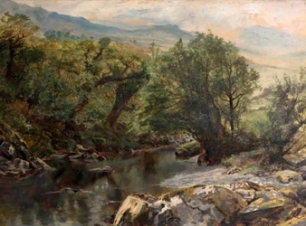 Allas Colwynissa, Pohjois-Walesissa