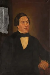 Moses Millsin muotokuva