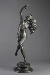 Bacchante ja Infant Faun