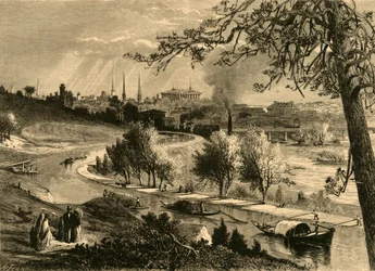 "Richmond Hollywoodista", 1872.