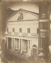Arch St. Theatre, Arch at 6th St., Philadelphia,c. 1859 (kuva)