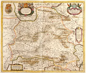 Kastilia, Espanja