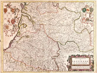 Guyenne, Gascony, Ranska