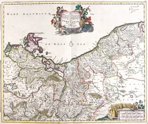 Mecklenburg-Vorpommern, Länsi-Pommerin lääni, Pommerin lääni, Saksaa