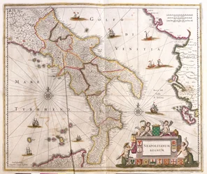 Molise, Campania, Calabria, Basilicata, Apulia , Italia