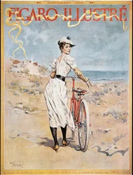 Figaro Illustrea mainostava juliste, 1893