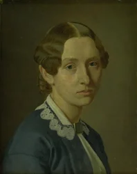 Thomasine Ludvigne Vermehren, os Grüner, taiteilijan vaimo