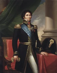 Jean Baptiste Jules Bernadotten muotokuva