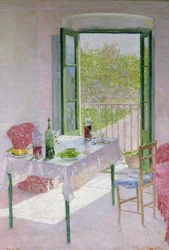 Hotel Paganon sisätilat, Capri