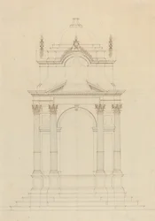 Suunnittelu Baldaquinille