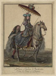 Maria Teresa Espanjan 1638-1683, Ranskan ja Navarran kuningatar puoliso, 1682