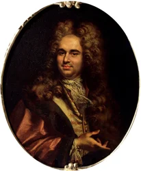 Orfordin 1. jaarlin Robert Walpolen muotokuva 1700-luvun alussa