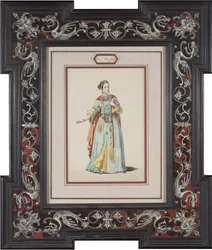 Elisa Rachel Judithina, 1843
