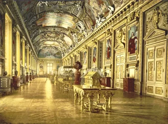 Galleria Louvressa, Pariisissa, 1890-1900