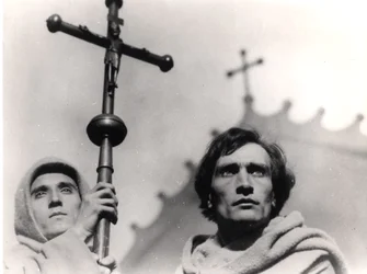 Antonin Artaud (1896-1948) Carl Theodor Dreyerin (1889-1968) elokuvassa "Jeanne d