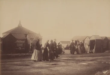 Establiment de bany a Villers-sur-Mer, Deauville, França, finlandès