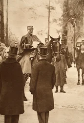 Kenraali Hirschauer ottaa haltuunsa Kehtin sillanpään, 30. tammikuuta 1919