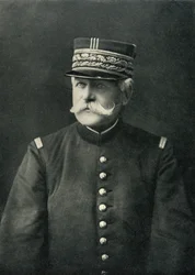 Kenraali Maurice Sarrail (1856-1929), 1900-luku (kuva)