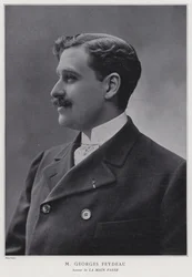 Georges Feydeau, ranskalainen näytelmäkirjailija
